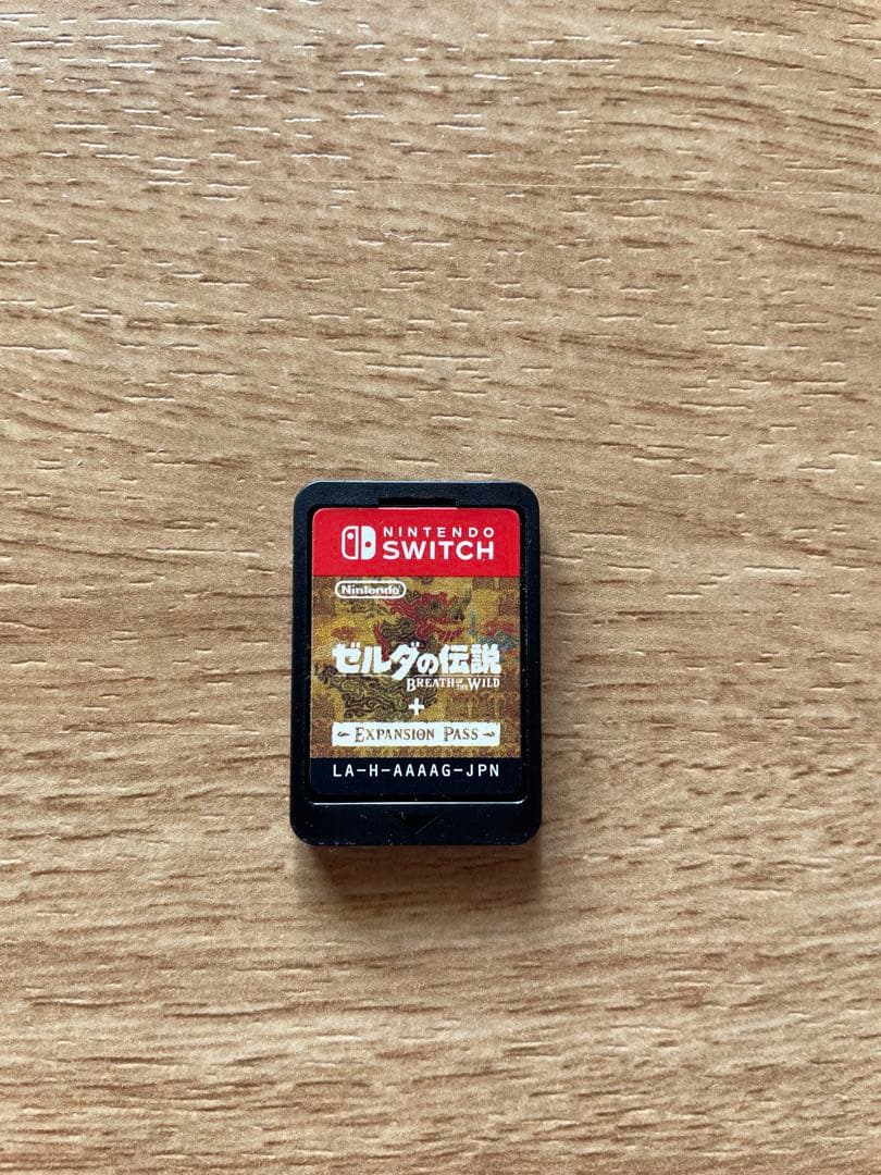 ゼルダの伝説 ブレス オブ ザ ワイルド　エキスパンション追加版