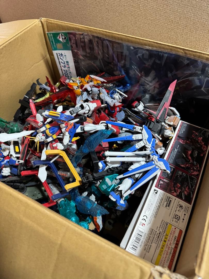 ジャンク『ガンダム ガンプラ パーツ 組立品 大量セット まとめて』 MG
