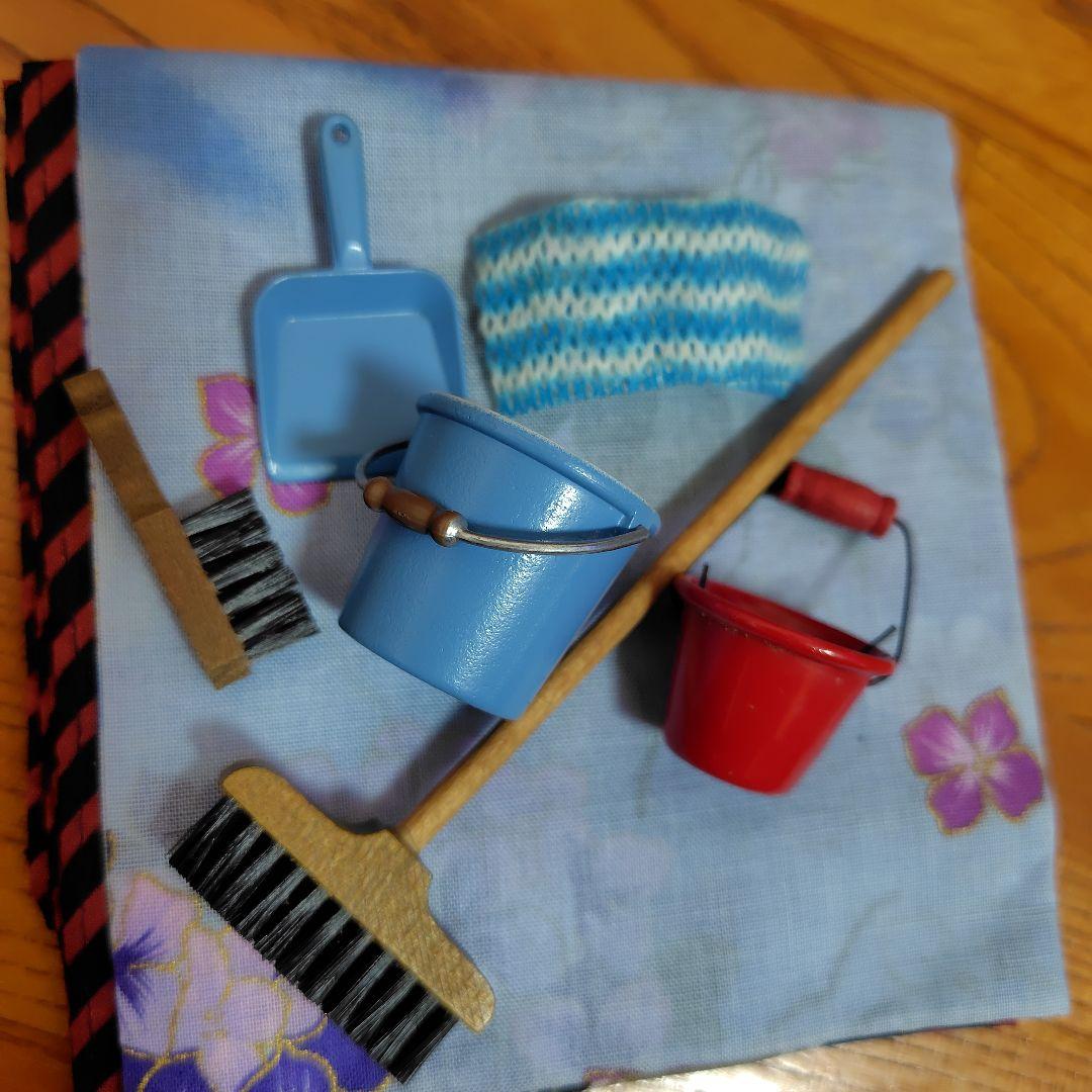 【ララさん用】：ニキティキ/ドイツ製/バウアー社ミニチュアドールハウス