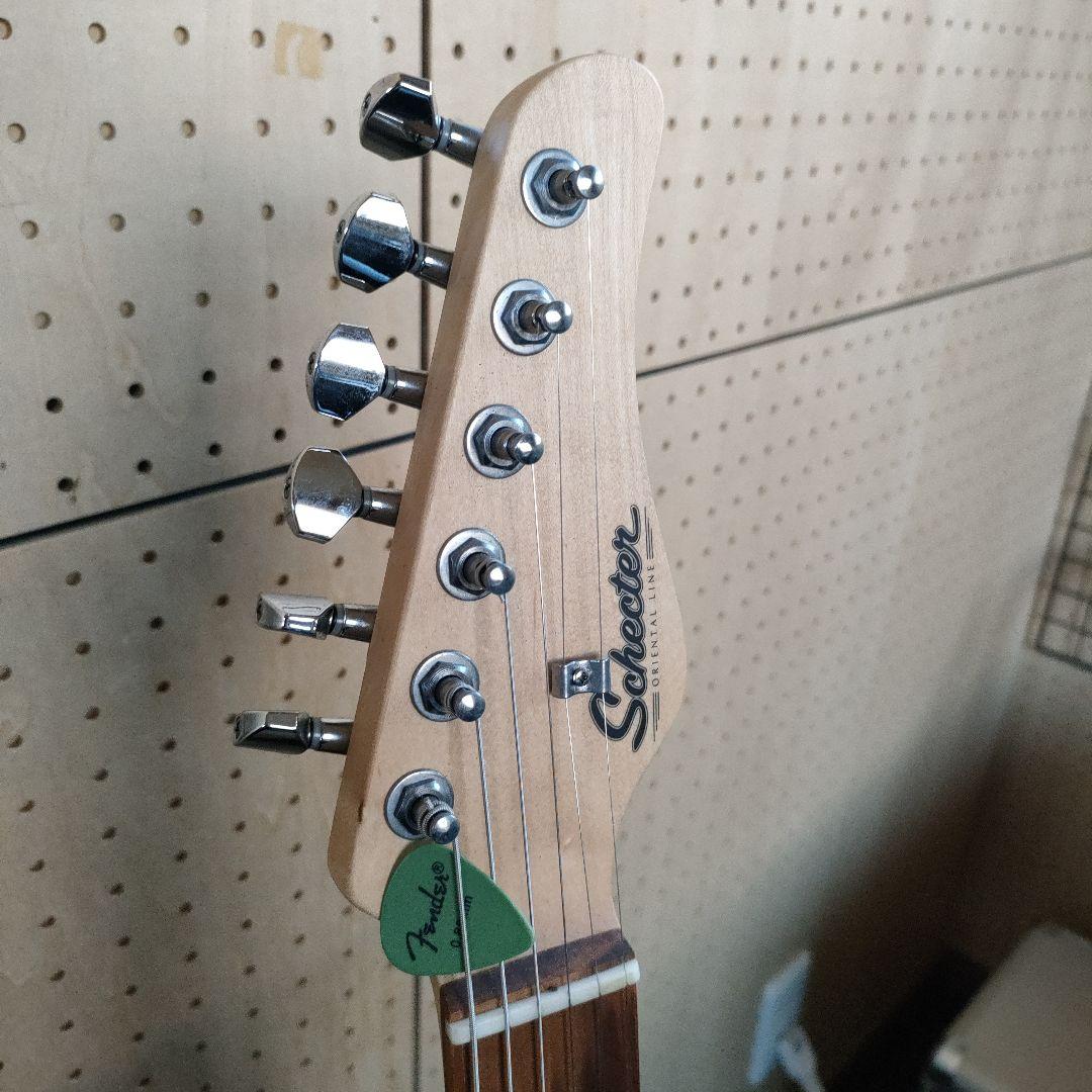 エレキギター　SHECHTER