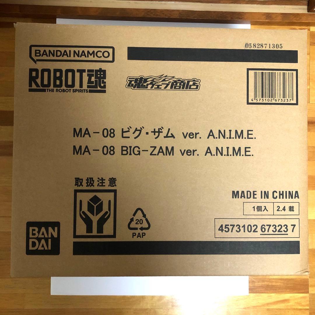 ロボット魂 ビグザム ver.A.N.I.M.E.