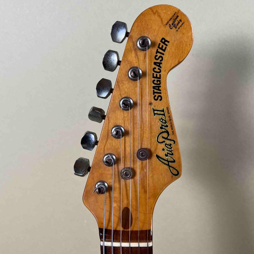 Aria Pro Ⅱ ST-600 Stagecaster 1977年 マツモク アリアプロII ギター
