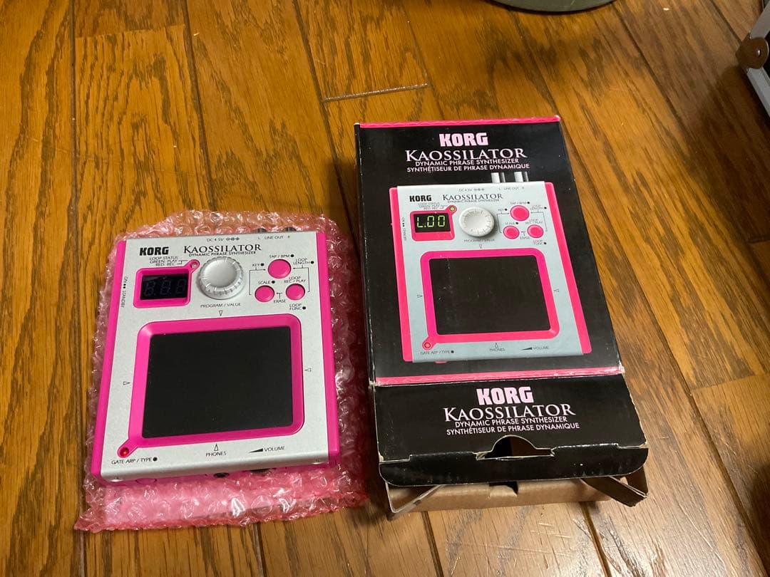 限定版 KORG KAOSSILATOR ピンク