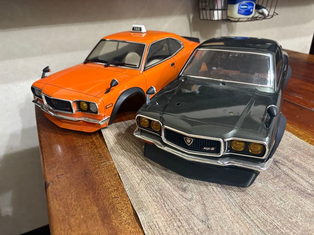 【まさ】京商Fazer MkⅡシャーシ ラリー、Lコンバージョン