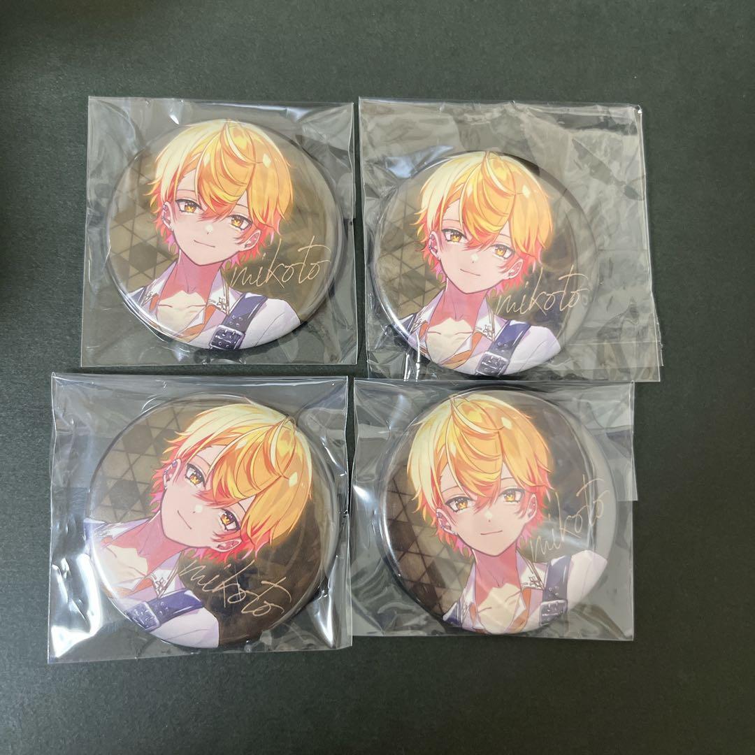 シクフォニ 缶バッジ 1弾 みこと エンファン えんふぁん - メルカリ