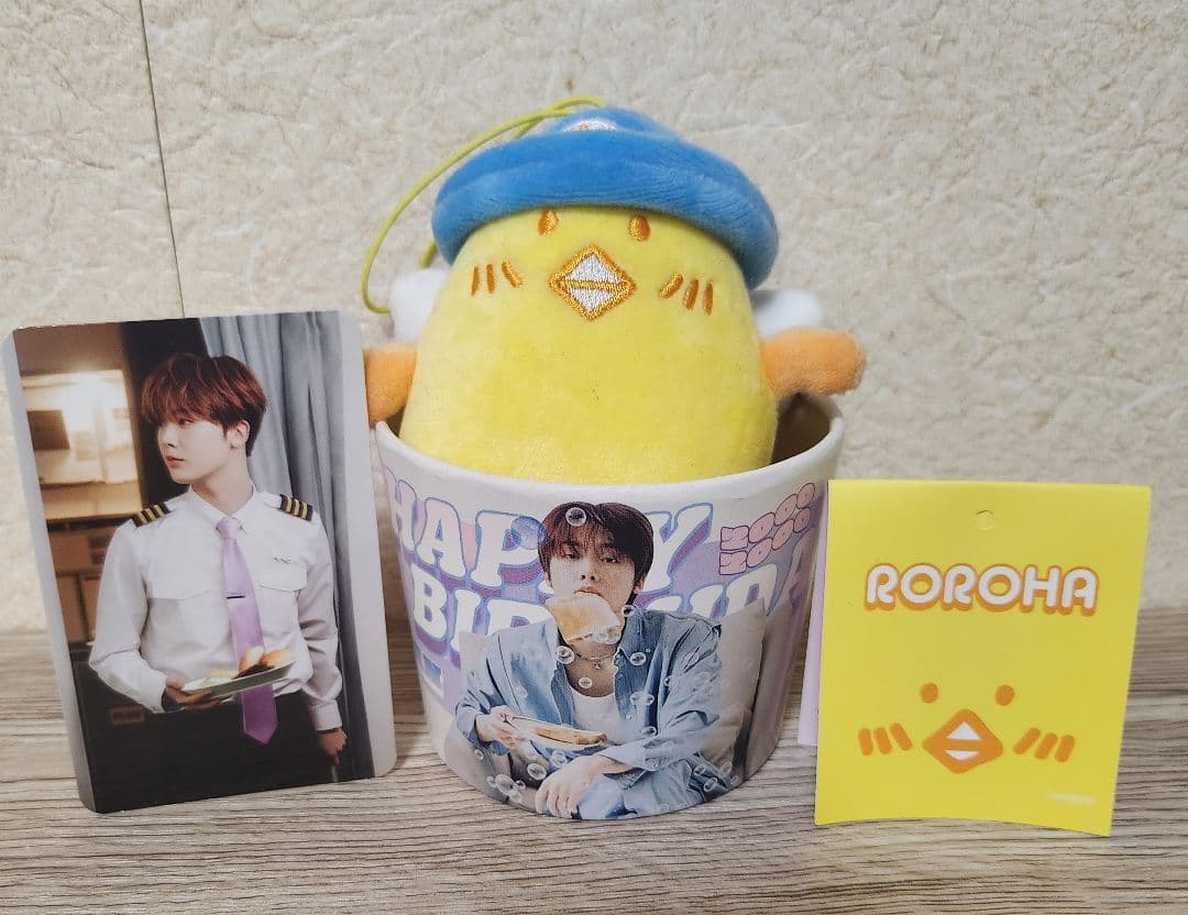 ASTRO ユンサナ SANHA ROROHA ロロハ