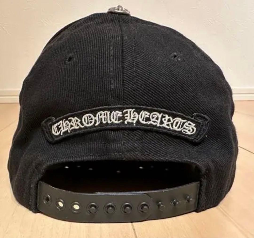 クロムハーツトラッカーキャップCHブラックラスベガス限定|クロム