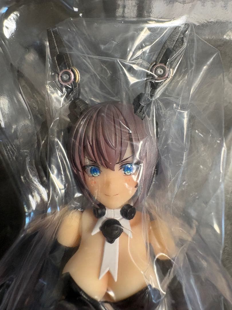 蝸之殼パンツァーバニー アンネリーゼと武器パーツセット　開封品