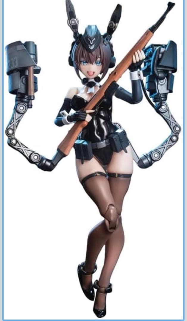 蝸之殼パンツァーバニー アンネリーゼと武器パーツセット　開封品