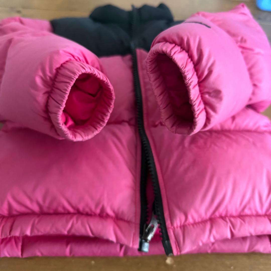 THE NORTH FACE babyダウンジャケット ピンク