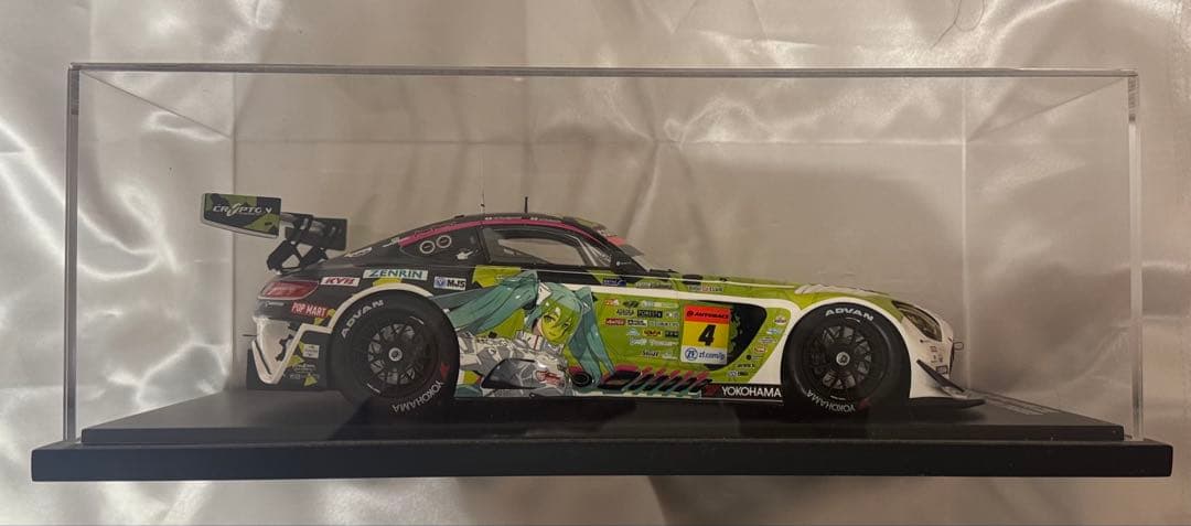 1/18 グッドスマイル 初音ミク AMG 2022 開幕戦Ver.