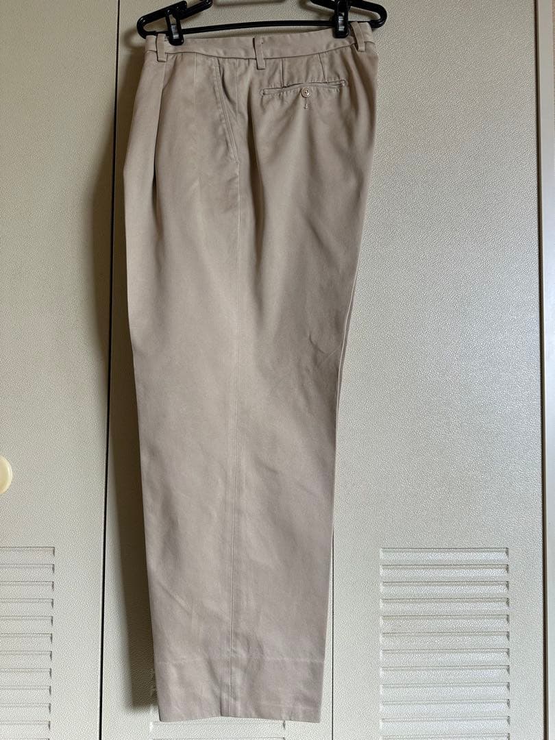 COMOLI × BEAMS 別注 IVY PACK チノパン クリーニング済 COMOLI