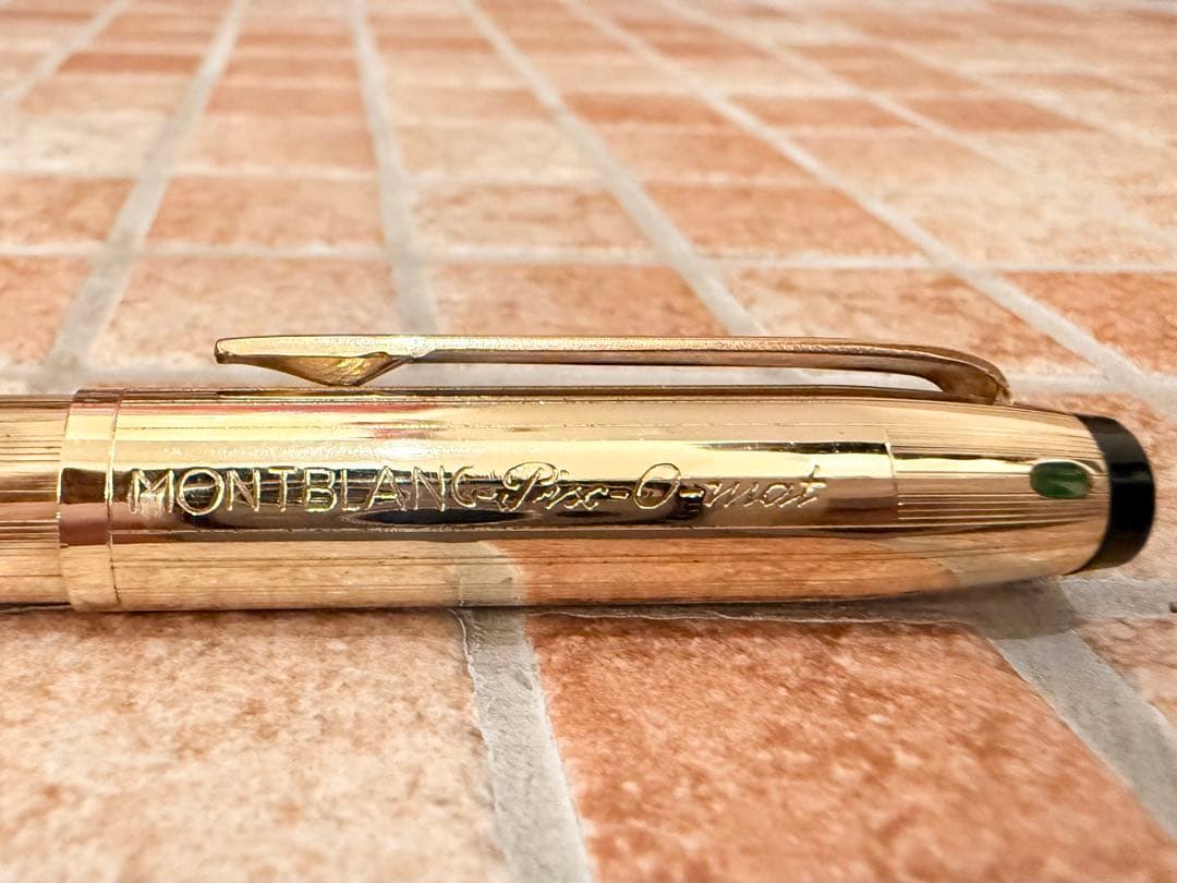 K*i様 美品☆モンブラン ピックス・オー・マット 4色ボールペン No,104