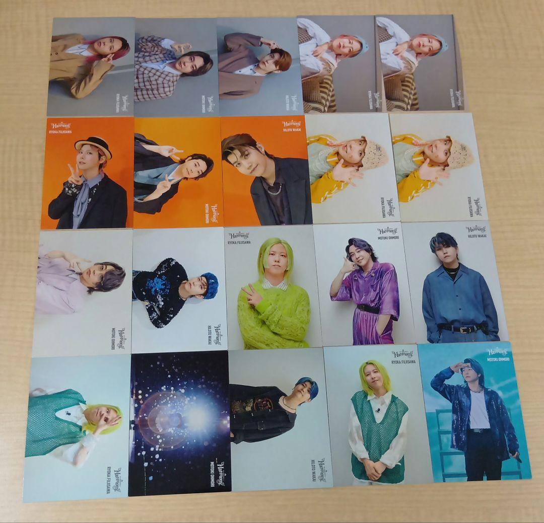 ➀ Mrs. GREEN APPLE Harmony フォトカード 40枚 - メルカリ