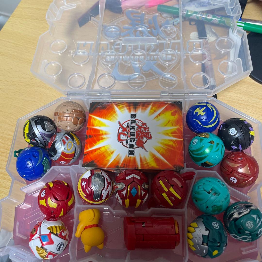 爆丸 セット ケース、ゲートカード、アビリティカード込 美品 - メルカリ