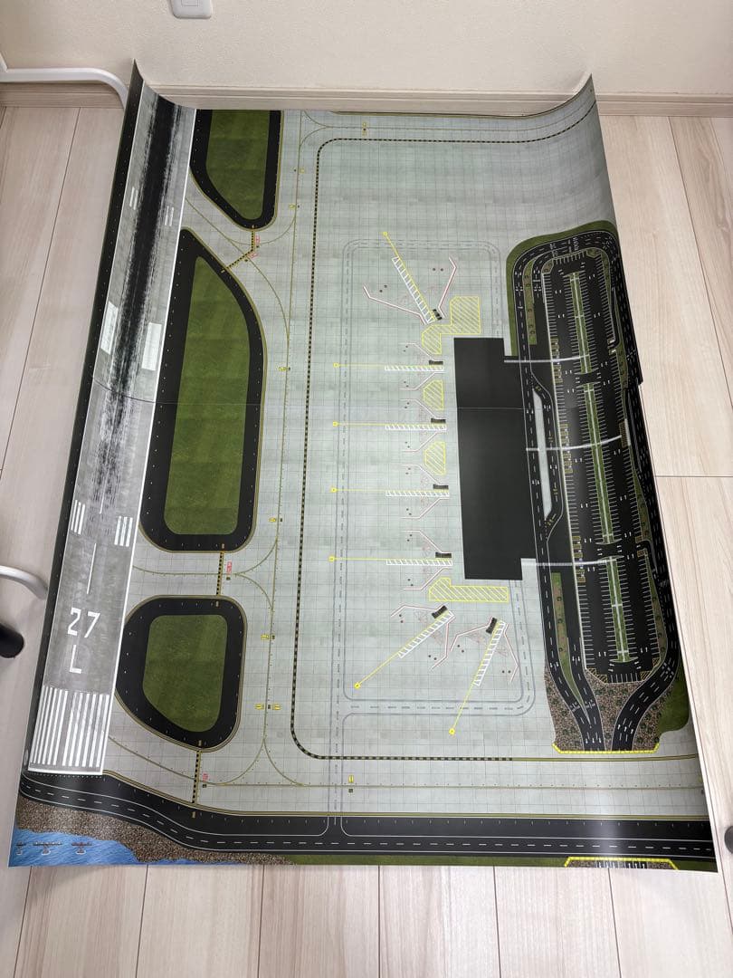 ①GJARPTB2 空港ターミナルビル ②GJAPS006 専用マット セット