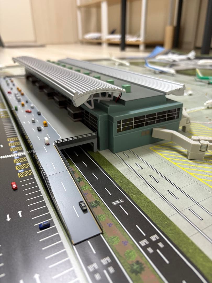 ①GJARPTB2 空港ターミナルビル ②GJAPS006 専用マット セット