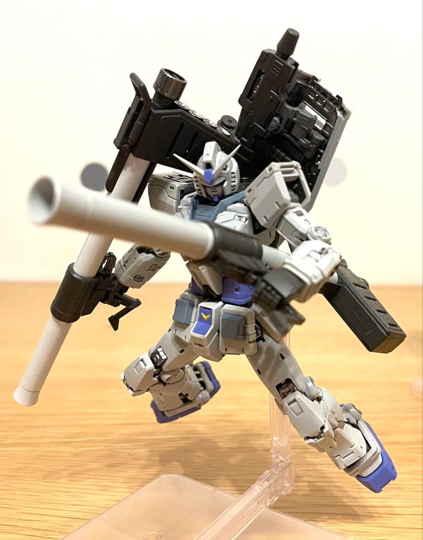 RG ガンダム 2.0 G-3 組立済み　一部塗装 ２体セット