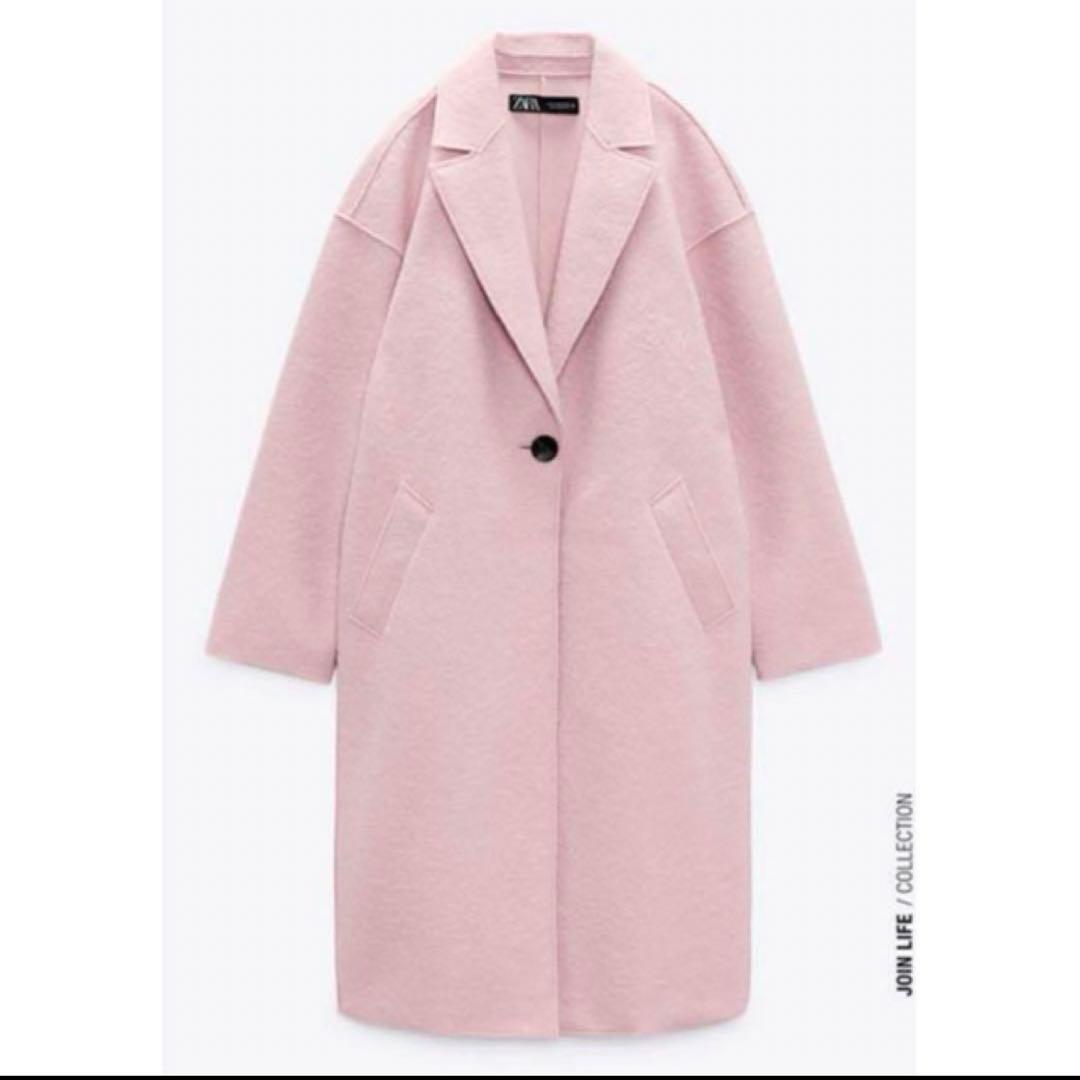 ♥️新品未使用 ZARA LIMITED EDITION ピンクコート❣️