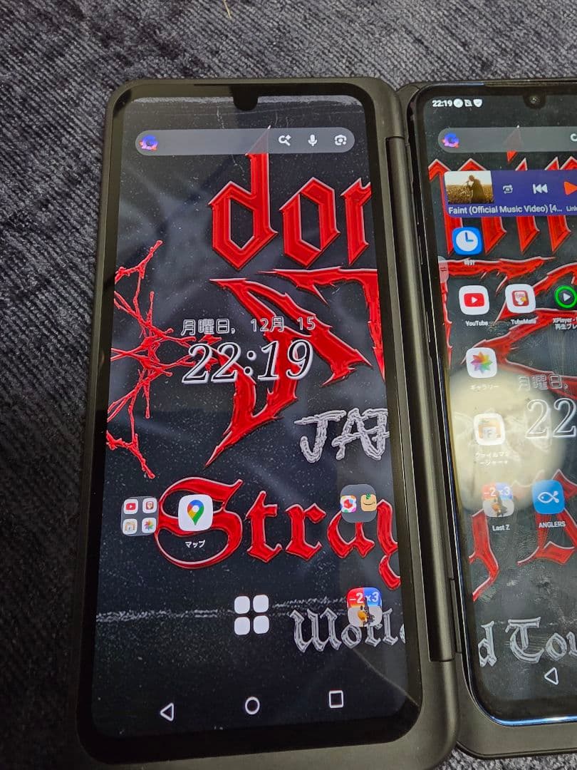 LG V60 ThinQ L-51A 純正デュアルケースのみ