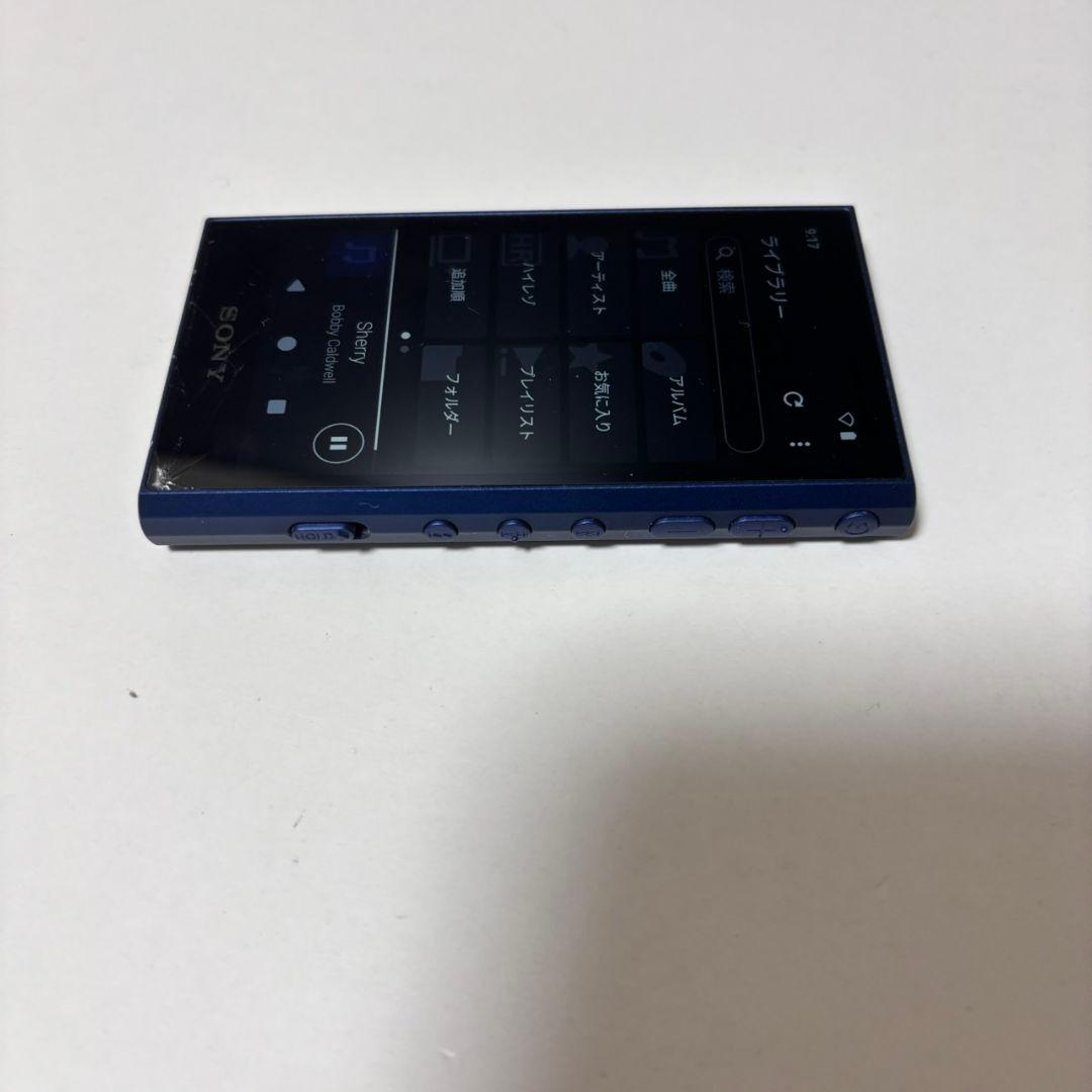 画面割れ 動作ok SONY NW-A306 ウォークマン ブルー ソニー - メルカリ