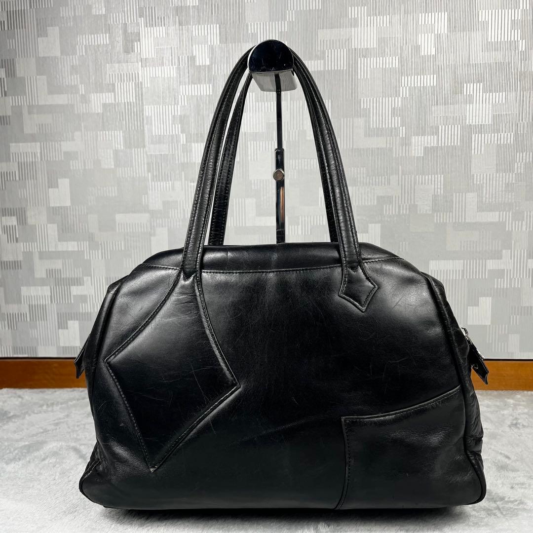 Vivienne Westwood ミニボストンバッグ ブラック 黒 オーブ