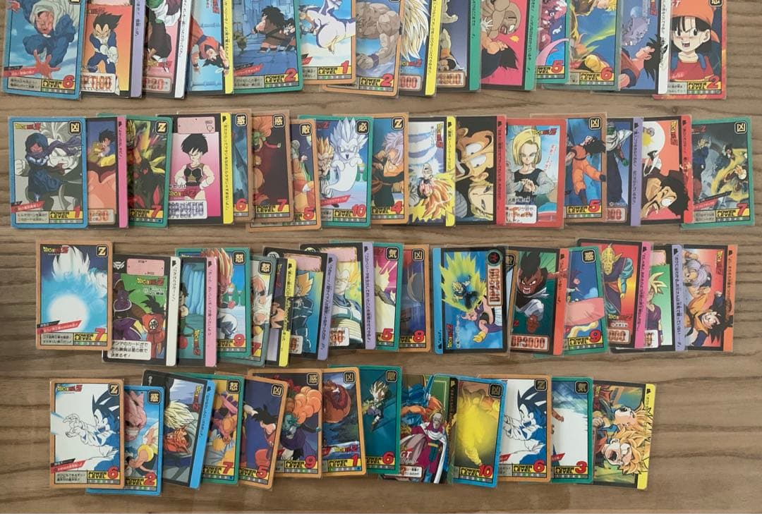 ドラゴンボールカード(カードダス/ビジュアルアドベンチャー/アマダ/ヒーローズ)