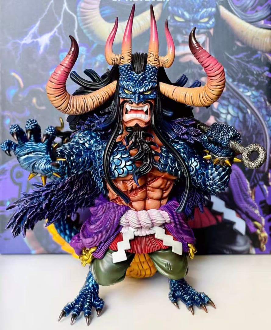 ワンピースYz カイドウ ガレージキット ガレキ スタチュー フィギュア