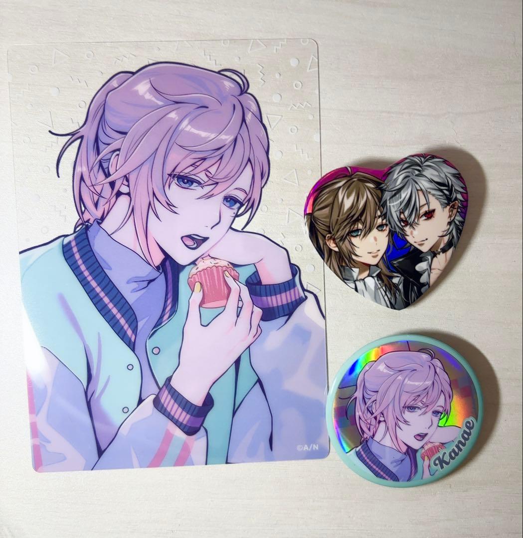 ChroNoiR ニューレトロスタイル】ランダムオーロラ缶バッジ 特典付