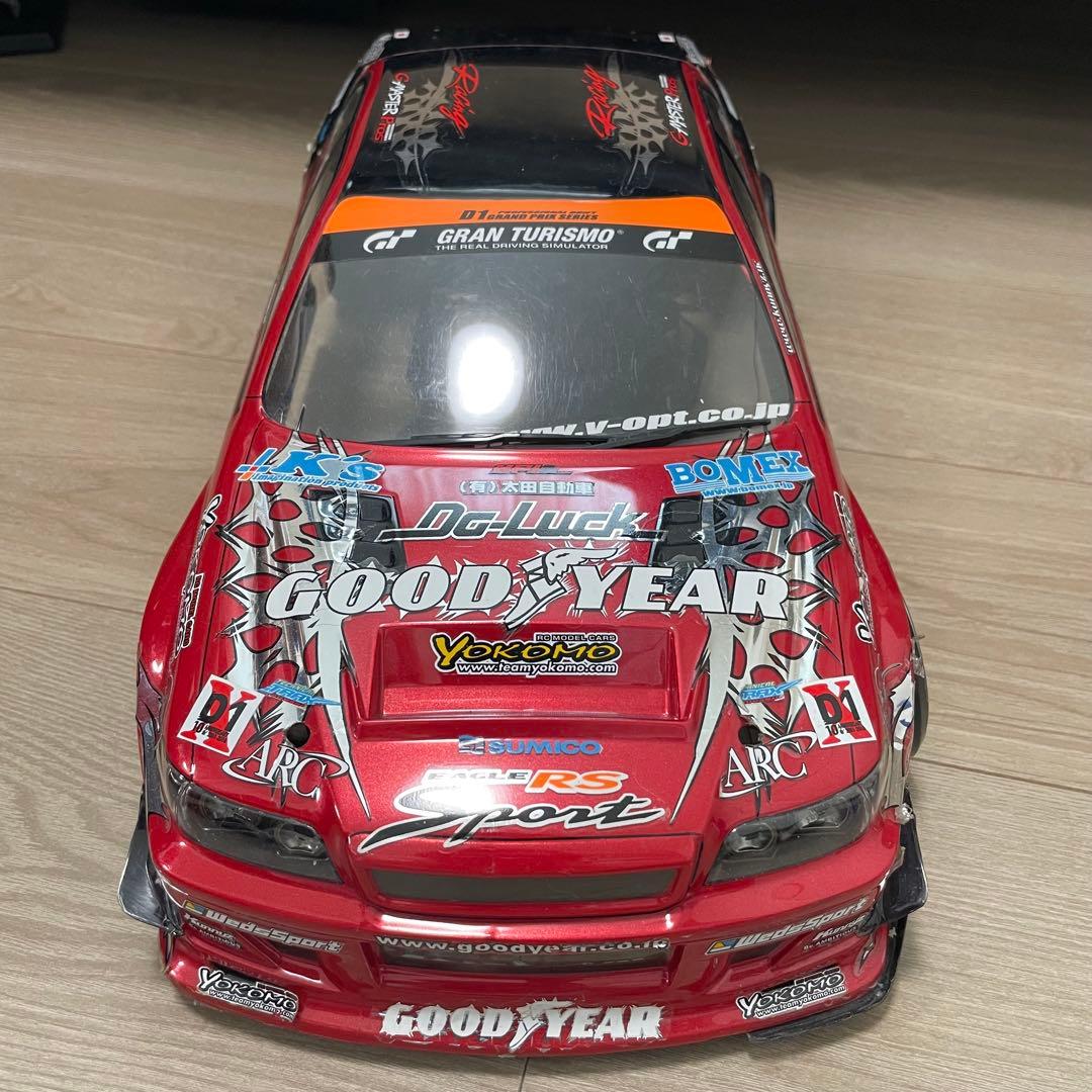 m*可様 ヨコモ YOKOMO SD-KU2SA クニーズ チェイサー ドリフト