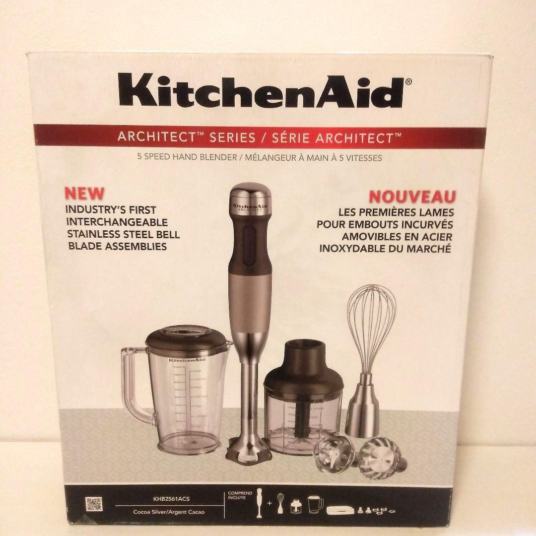 【日本未発売品】キッチンエイド Architect Seriesハンドブレンダー 日本未発売品】キッチンエイド Architect Seriesハンドブレンダー 日本