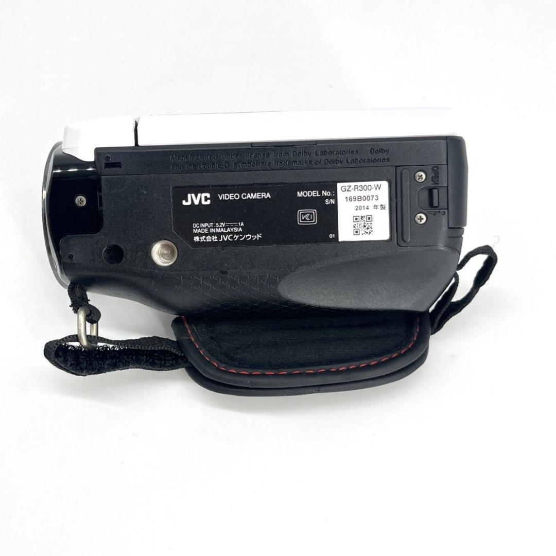 【美品】JVC Everio GZ-R300 ホワイト