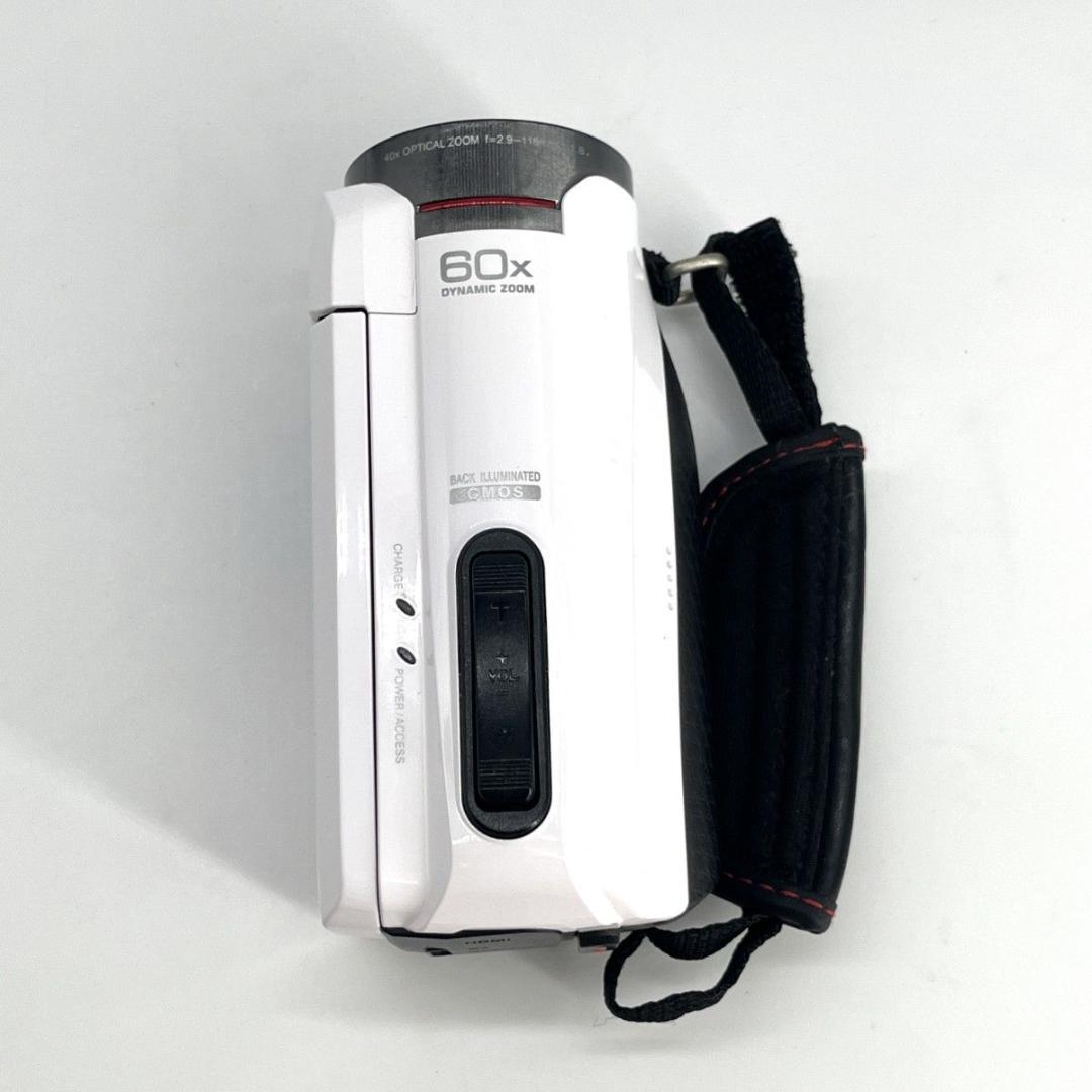 【美品】JVC Everio GZ-R300 ホワイト