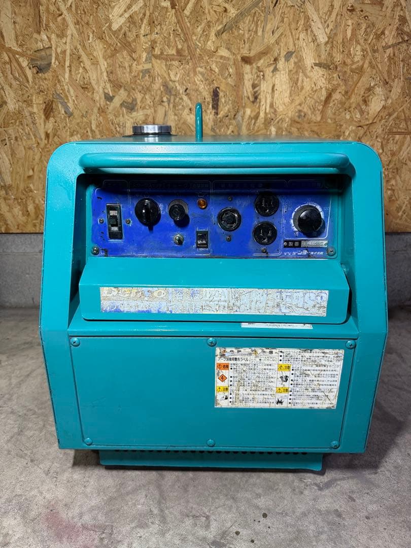 Denyo デンヨー 溶接機 GAW-150ss 発電機 アーク溶接 即使用可能 Yahoo!オークション -「デンヨー gaw 150ss」(溶接機) (接着、補修