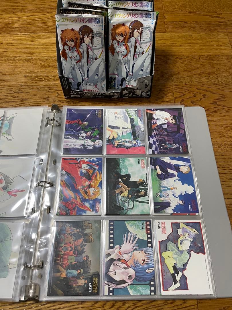 d*7様 アートトレカブック 新世紀エヴァンゲリオン