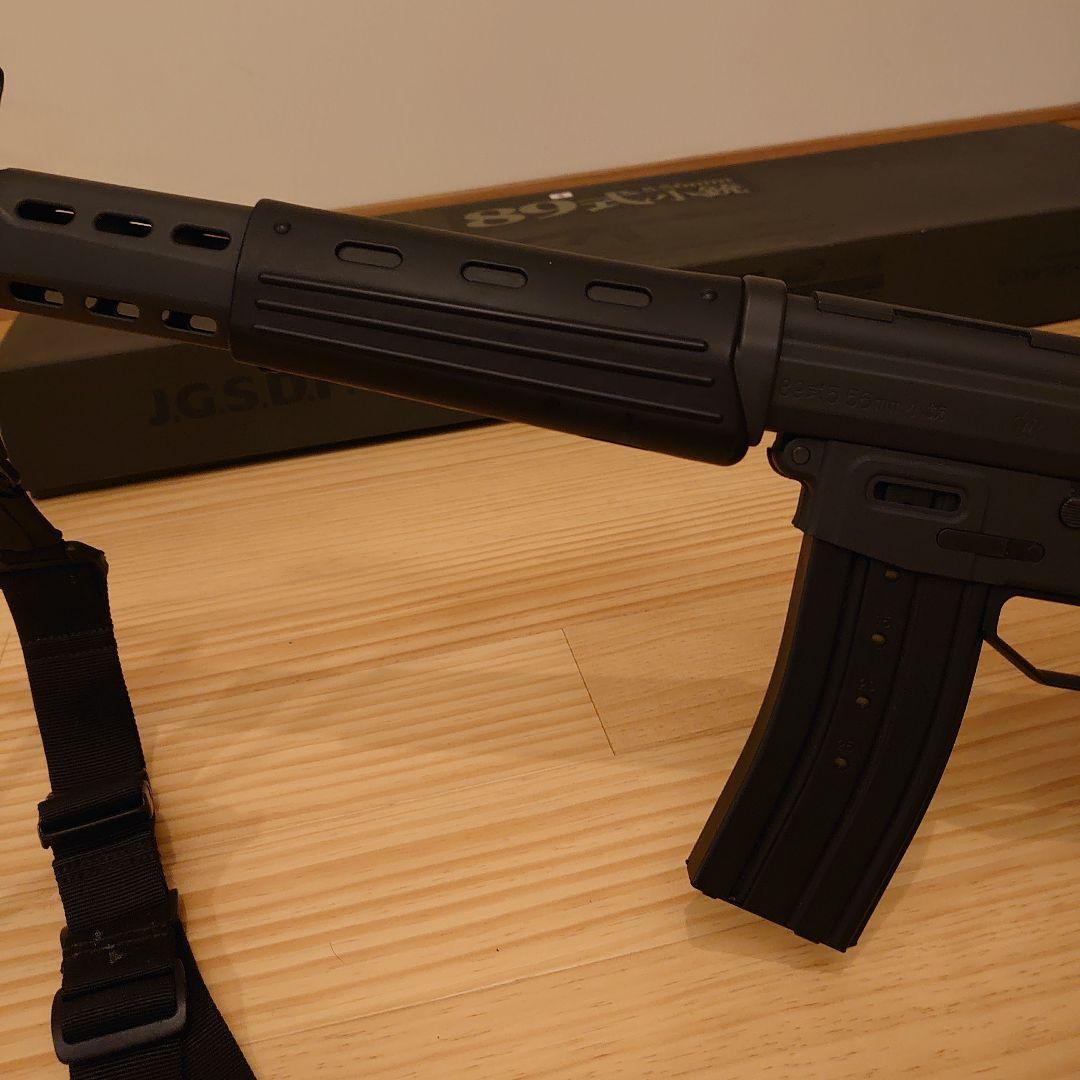 89式小銃 5.56mm 東京マルイ モデルガン 戦人3点ストラップ付き 自衛隊