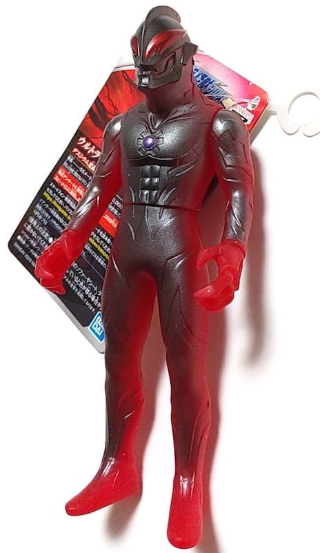 ★非売品レア★ウルトラマンベリアル デスシウム光線 ソフビ ゼロ怪獣