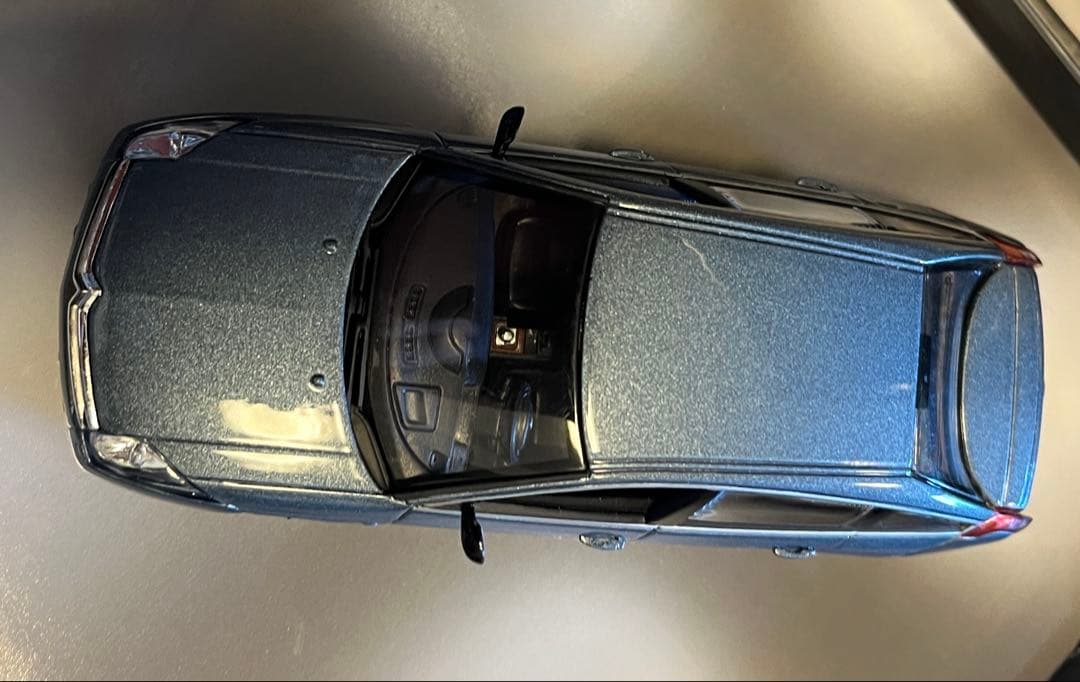 シトロエン　CITROËN C6 ミニカー グレー　新品