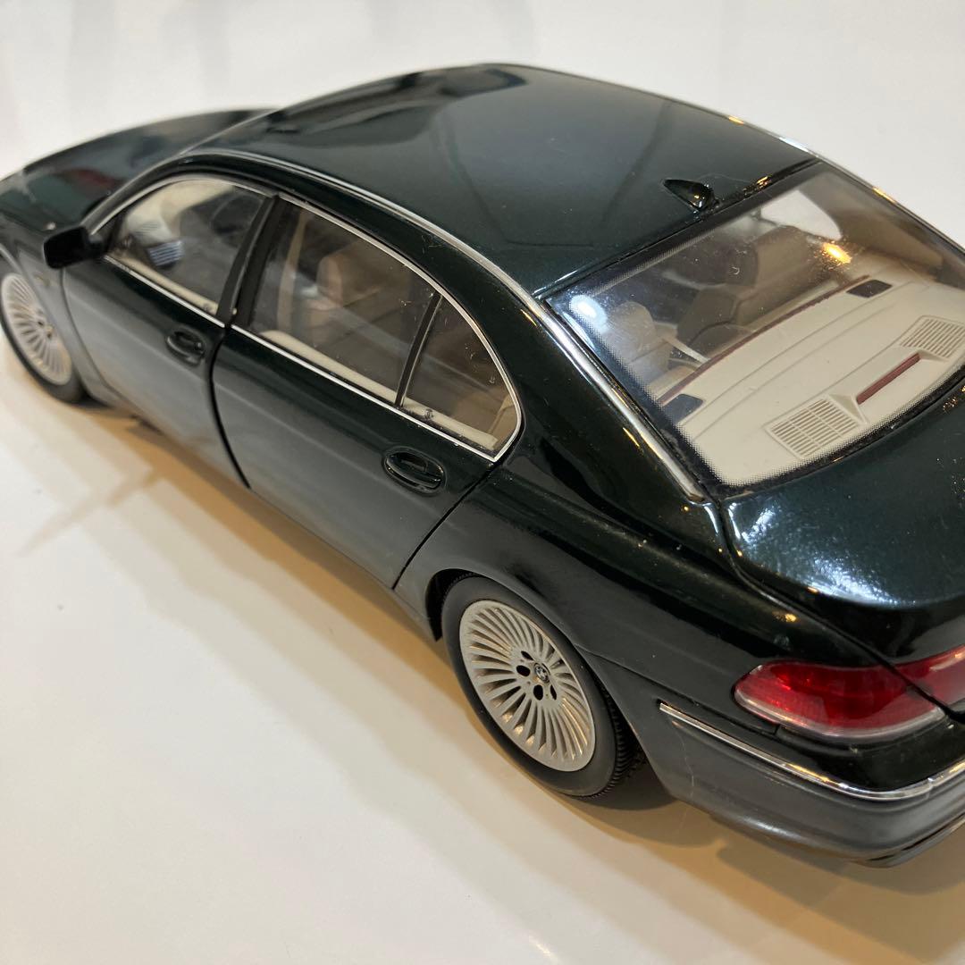 【非売品】BMW 7シリーズ　1／18ダイキャストミニカー