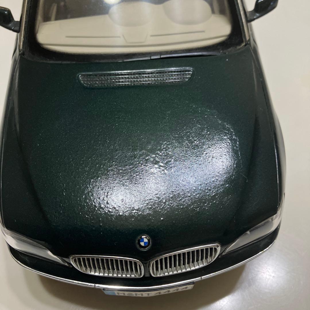 【非売品】BMW 7シリーズ　1／18ダイキャストミニカー