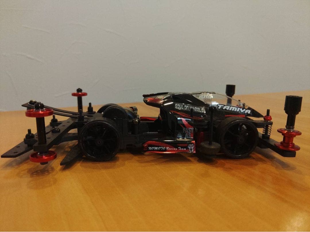 ミニ四駆　ヴァンキッシュ　S2　完成品