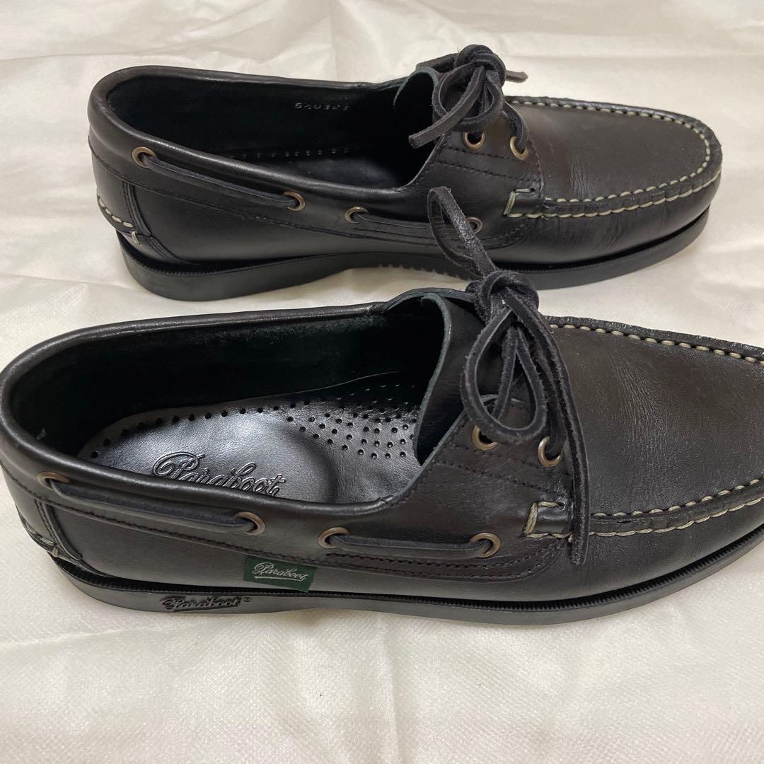 【SA】【Paraboot】バース(デッキシューズ) サイズUK5 1/2