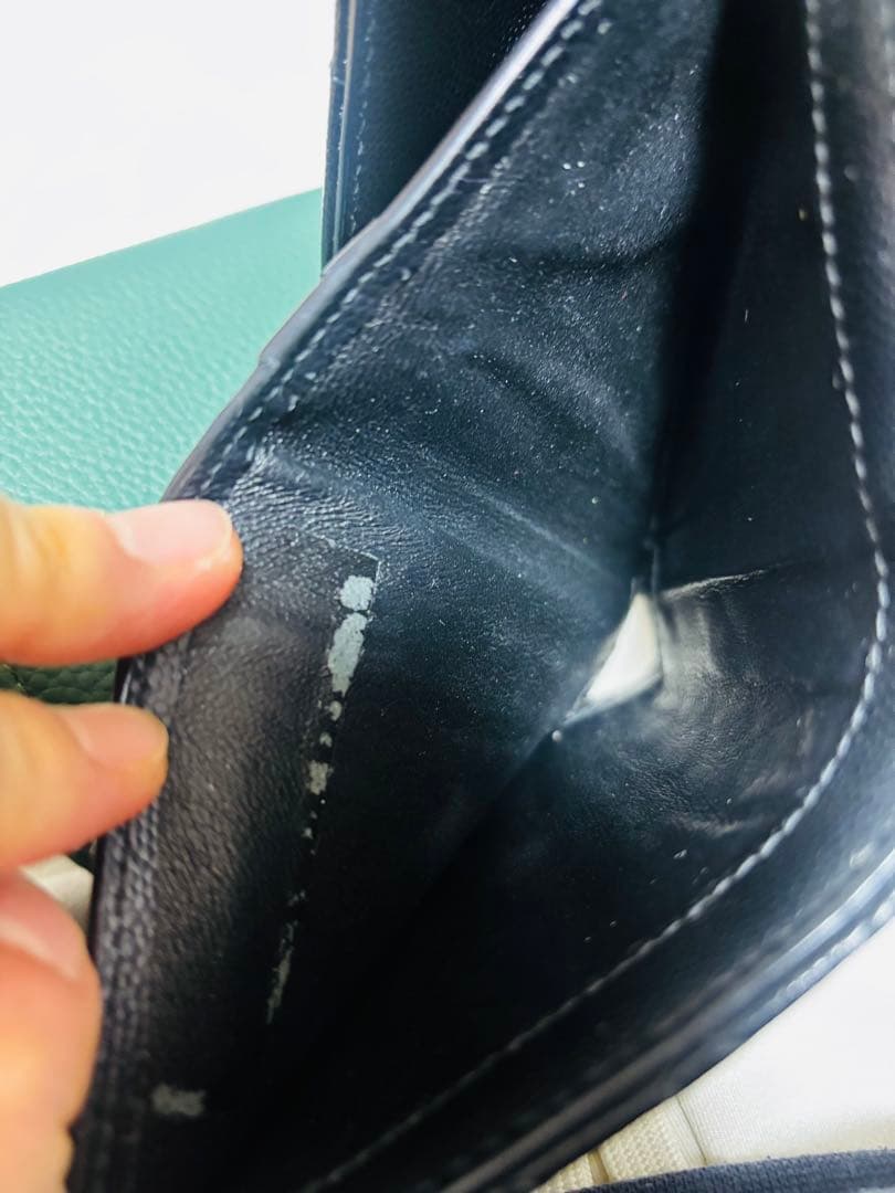 ♦Saint Laurent♦モノグラム レディース三つ折り財布