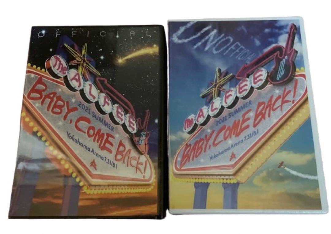 ☆未開封☆DVDパンフレット非公式版 THE ALFEE(2021年夏イベ) - メルカリ