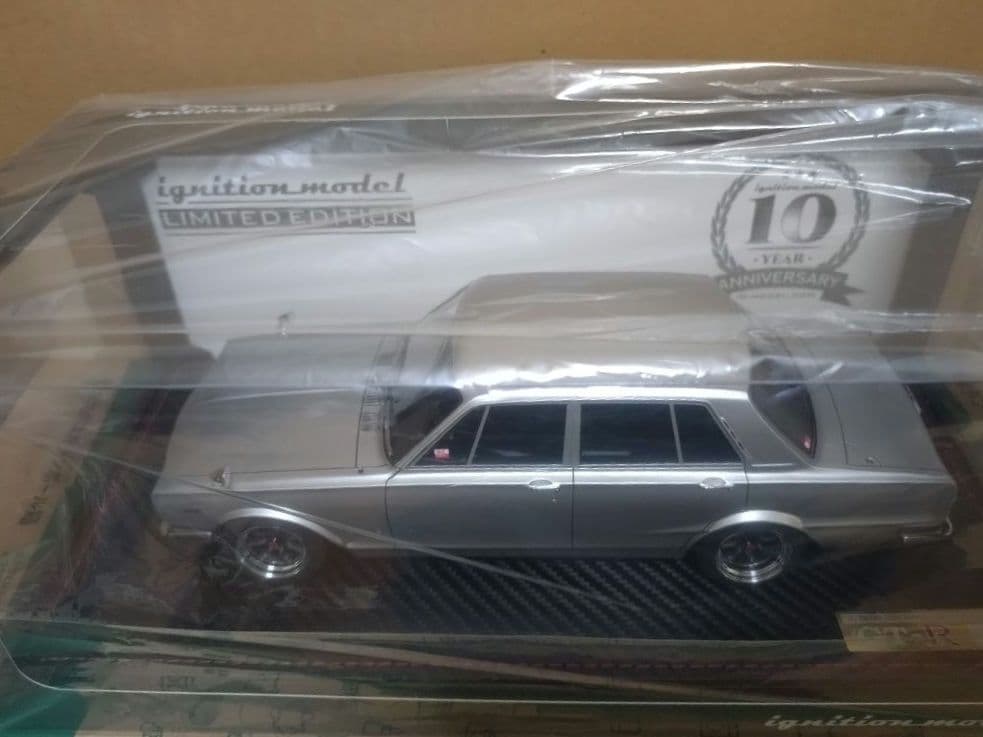 イグニッションモデル Nissan skyline 2000 GTR PGC10
