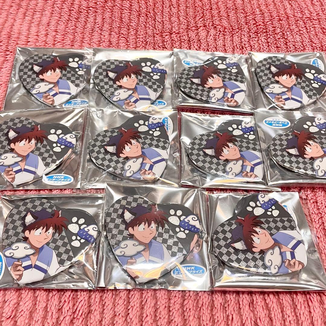 忍たま乱太郎 土井半助 ナンジャタウン ハート 缶バッジ コレクション