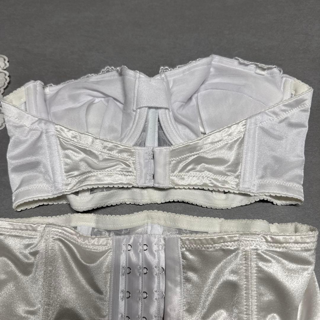 セモアブライダルインナー セモアエレガントBセット+SRYブライダルフレアパンツ