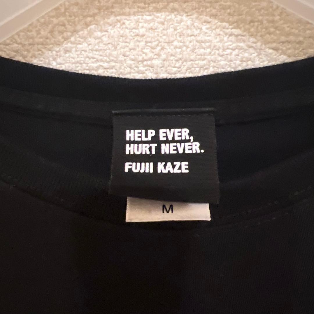 藤井風 HEHNサークルTシャツ ブラック