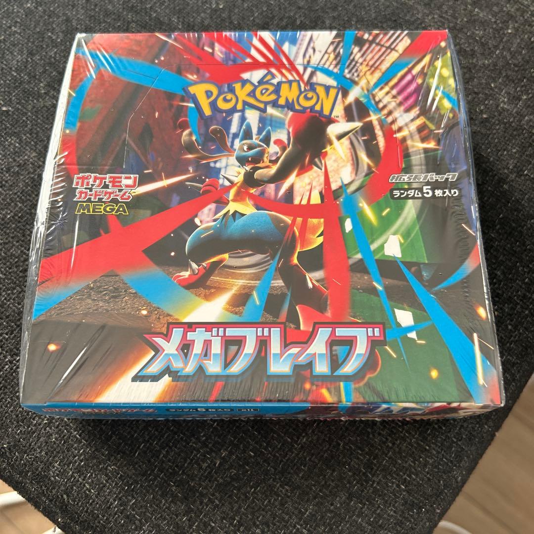 メガブレイブ新品未開封BOXシュリンク付き - メルカリ