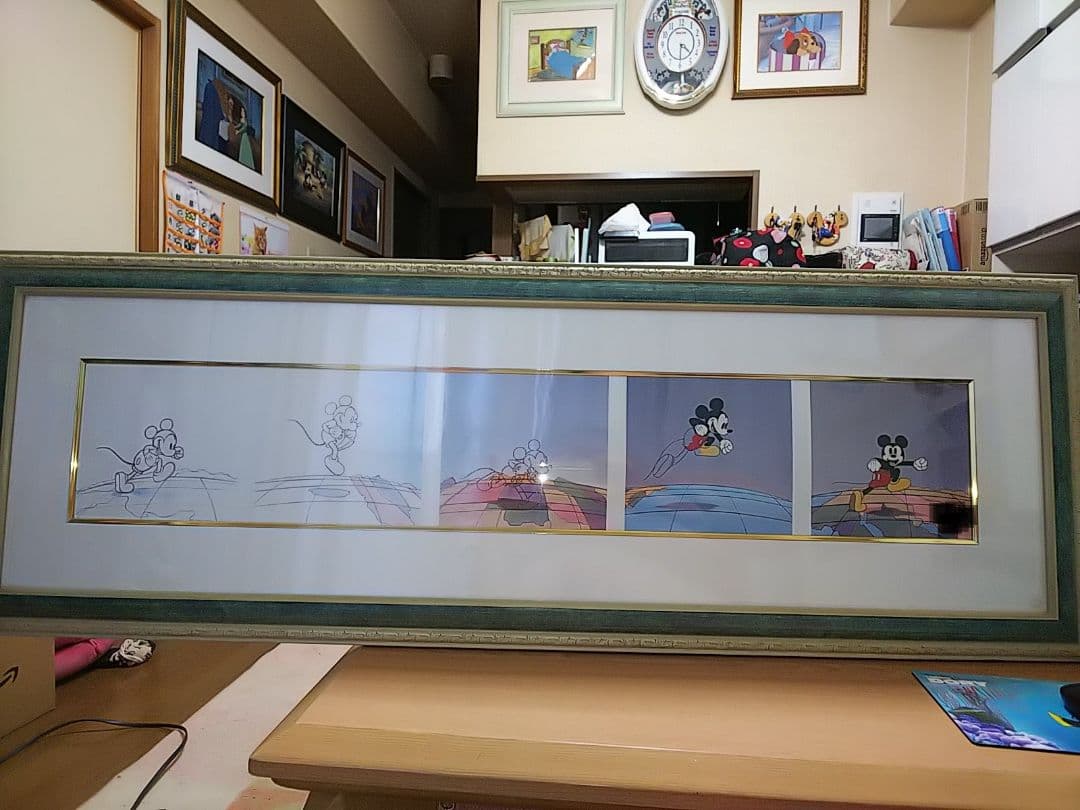 ディズニー セル画 THRU THE MIRROR ミッキーの夢物語！ ディズニー セル画 THRU THE MIRROR ミッキーの夢物語！ Thru the